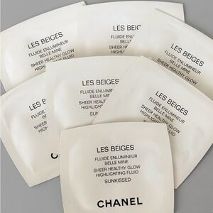 CHANEL Le Beige Highlighter Sunkissed  x 7
